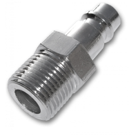 Штуцер "тато" РЗ 3/8", STAL-CHROM, SE2-3PM/STEEL