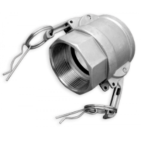 KAMLOK Тип D - РВ 4" - нержавіюча сталь, CGD400A/SS