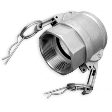 KAMLOK Тип D - РВ 4" - нержавіюча сталь, CGD400A/SS