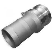 KAMLOK Тип E - Адаптер на шланг 1"- нержавіюча сталь, CGE100A/SS