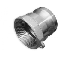 KAMLOK Тип A - Адаптер РВ 1 1/2"- нержавіюча сталь, CGA150A/SS