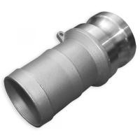 KAMLOK Тип E - Адаптер на шланг 4" - нержавіюча сталь, CGE400A/SS