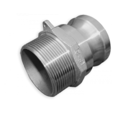 KAMLOK Тип F - Адаптер РЗ 3" - нержавіюча сталь, CGF300A/SS