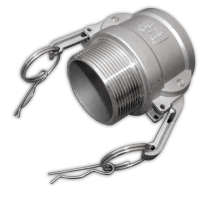 KAMLOK Тип B - РЗ 3"- нержавіюча сталь, CGB300A/SS