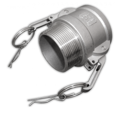 KAMLOK Тип B - РЗ 3"- нержавіюча сталь, CGB300A/SS