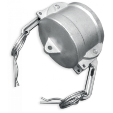 KAMLOK Тип DC - Заглушка 3" - нержавіюча сталь, CGDC300A/SS