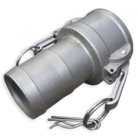 KAMLOK Тип C - штуцер під шланг 3" - нержавіюча сталь, CGC300A/SS