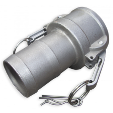 KAMLOK Тип C - штуцер під шланг 3" - нержавіюча сталь, CGC300A/SS