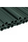 Кліпси для огороджувальних стрічок SOLID, зелені, 19 см, 20 шт., TOBKS1920GR