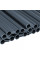 Кліпси для огороджувальних стрічок SOLID, сірі, 19 см, 20 шт., TOBKS1920GY