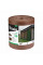 Стрічка огороджувальна, балконна SOLID, 19 см х 26 м, 1200 г/м2, коричневий, TOB12001926BRL