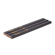 Олівець будівельний, HB 180мм, OCTAGON, 3 шт., графіт, DIY-PC2OC18GH/3B