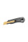 Ніж для шпалер із ламаним лезом, 18 мм, гумове покриття, DIY-KN1828