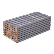 Олівець будівельний, HB 180мм, OCTAGON, сірий, DIY-PCWL2OC18LG/48D