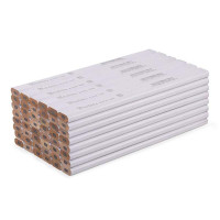 Олівець будівельний, HB 180мм, OCTAGON, білий, DIY-PCWL2OC18WH/48D
