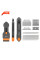 Набір ножів зі скребком та змінними лезами, 3 шт., DIY-KN191809/SET2B