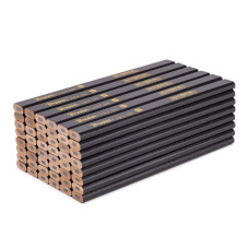 Олівець будівельний, HB 180мм, OCTAGON, графіт, DIY-PC2OC18GH/48D