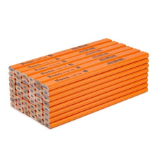 Олівець будівельний, HB 180мм, OCTAGON, помаранчевий, DIY-PC2OC18OR/48D