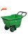 Садова тачка HANDY-GO, 90л, зелена, TQ-WB090GR