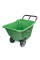 Садова тачка HANDY-GO, 90л, зелена, TQ-WB090GR