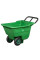 Садова тачка HANDY-GO, 90л, зелена, TQ-WB090GR