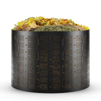 Садовий компостер 1100 л., Ø 125 см, TQ-K09125BOX