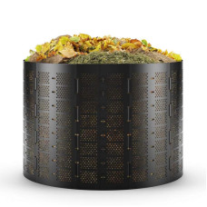 Садовий компостер 1100 л., Ø 125 см, TQ-K09125BOX