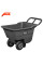 Садова тачка HANDY-GO, 90л, антрацит, TQ-WB090BK