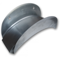 Тримач для шланга металевий, BLACK LINE, ECO-WF114