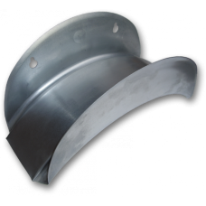 Тримач для шланга металевий, BLACK LINE, ECO-WF114