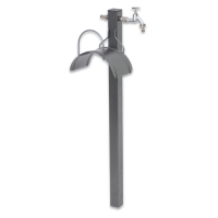 Стійка стаціонарна з краном та тримачем для шланга, AG8300