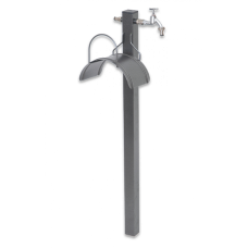 Стійка стаціонарна з краном та тримачем для шланга, AG8300