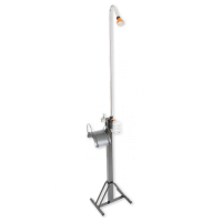 Стойка с держателем для шланга,краном и садовым душем, AG8301