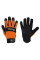 Рукавички робочі TECH BLACK, розмір 10, RWTBC10