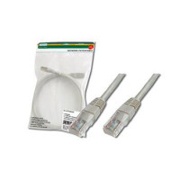 Digitus CAT 5e UTP, 30м, AWG 26/7, PVC, сірий