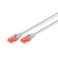 Digitus CAT 6 UTP, 25м, AWG 26/7, Cu, LSZH, сірий
