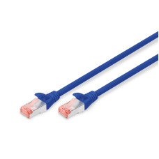 Digitus Патч-корд CAT 6 S-FTP, 10м, AWG 27/7, LSZH, синій