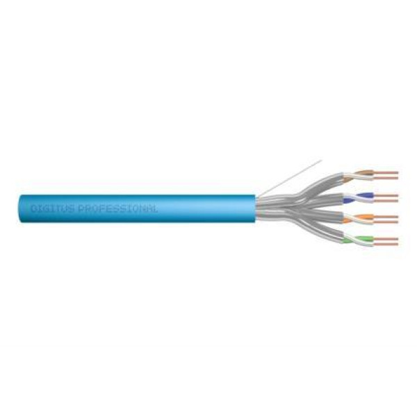Digitus CAT 6A U-FTP, 305m, AWG 23/1, LSZH-1, голубой