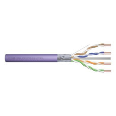 Digitus CAT 6 F-UTP, 305m, AWG 23/1, LSZH-1, фіолетовий