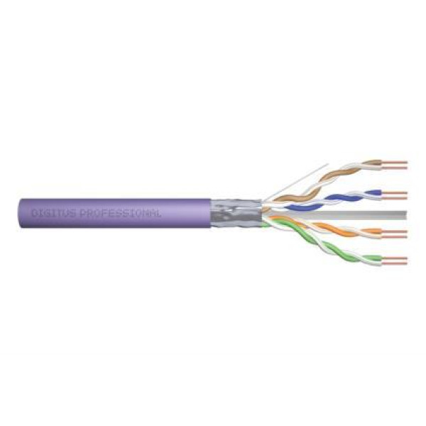 Digitus CAT 5e F-UTP, 305m, AWG 23/1, LSZH-1, сірий