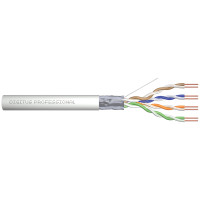 Digitus Кабель CAT 5e F-UTP, 100m, AWG 24/1, PVC, сірий