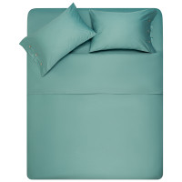 ARDESTO КПБ 1,5сп Mix&Match, підковдра 160х220см, простирадло 180x240см, наволочки (2) 50х70см, 100% бавовна, сатин, шавлія