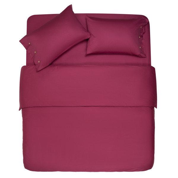 ARDESTO Підковдра Mix&Match, 160х220см, 100% бавовна, сатин, ягідний