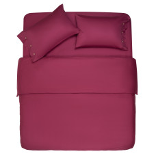 ARDESTO Простирадло Mix&Match, 240x260см, 100% бавовна, сатин, ягідний