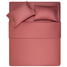 ARDESTO Простирадло на резинці Mix&Match, 180x200+30см, 100% бавовна, сатин, мідь