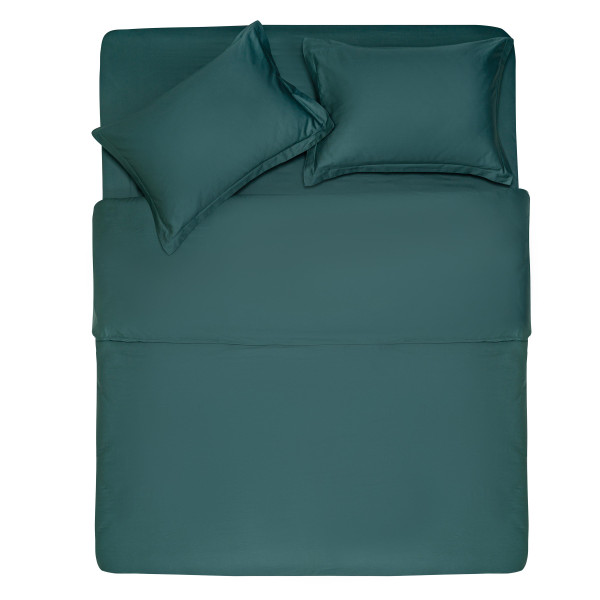 ARDESTO Підковдра Mix&Match Premium, 160х220см, 100% бавовна, сатин, зелений