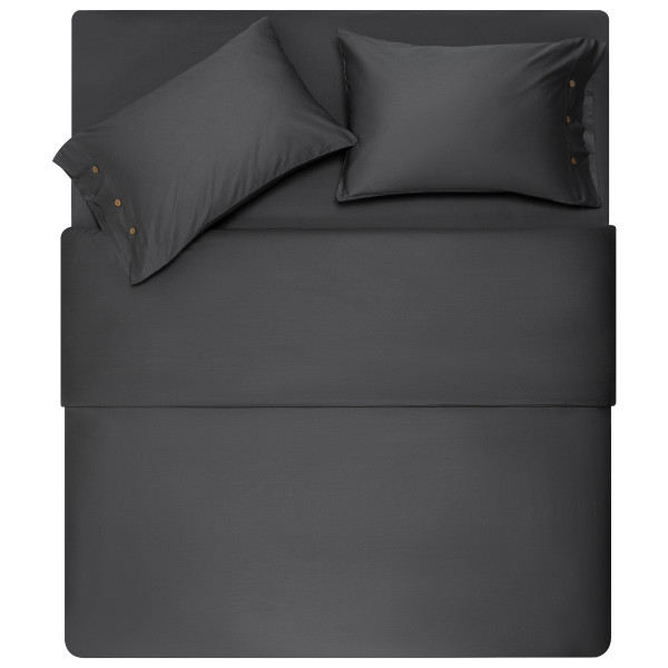 ARDESTO Підковдра Mix&Match Premium, 160х220см, 100% бавовна, сатин, сірий