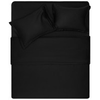 ARDESTO Підковдра Mix&Match Premium, 160х220см, 100% бавовна, сатин, чорний