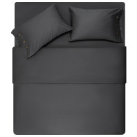 ARDESTO Підковдра Mix&Match Premium, 200х220см, 100% бавовна, сатин, сірий