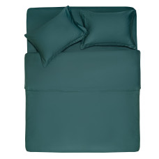 ARDESTO Простирадло Mix&Match Premium, 240x260см, 100% бавовна, сатин, зелений